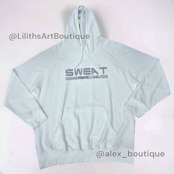 Sweat Equity Drawstring Hoodie(R008)-Size 2XL for Men - Picture 4 of 11